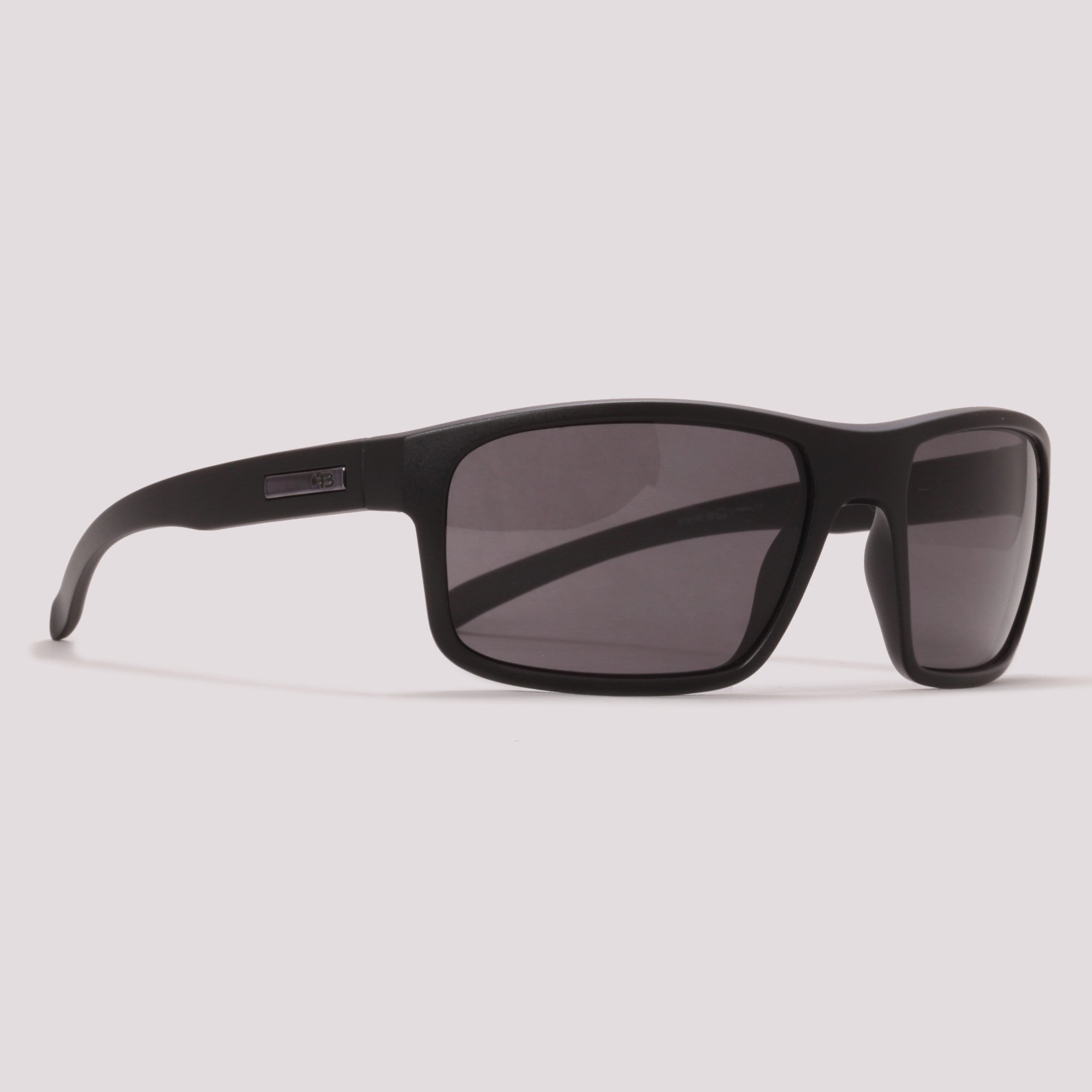 HB Overkill Preto Fosco Cinza - Sol - 60 mm