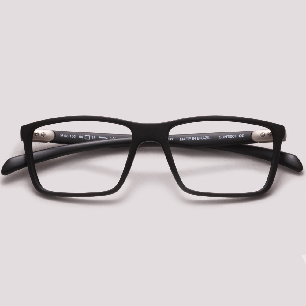 HB Polytech M 93136 Matte Black - Grau - 54 mm