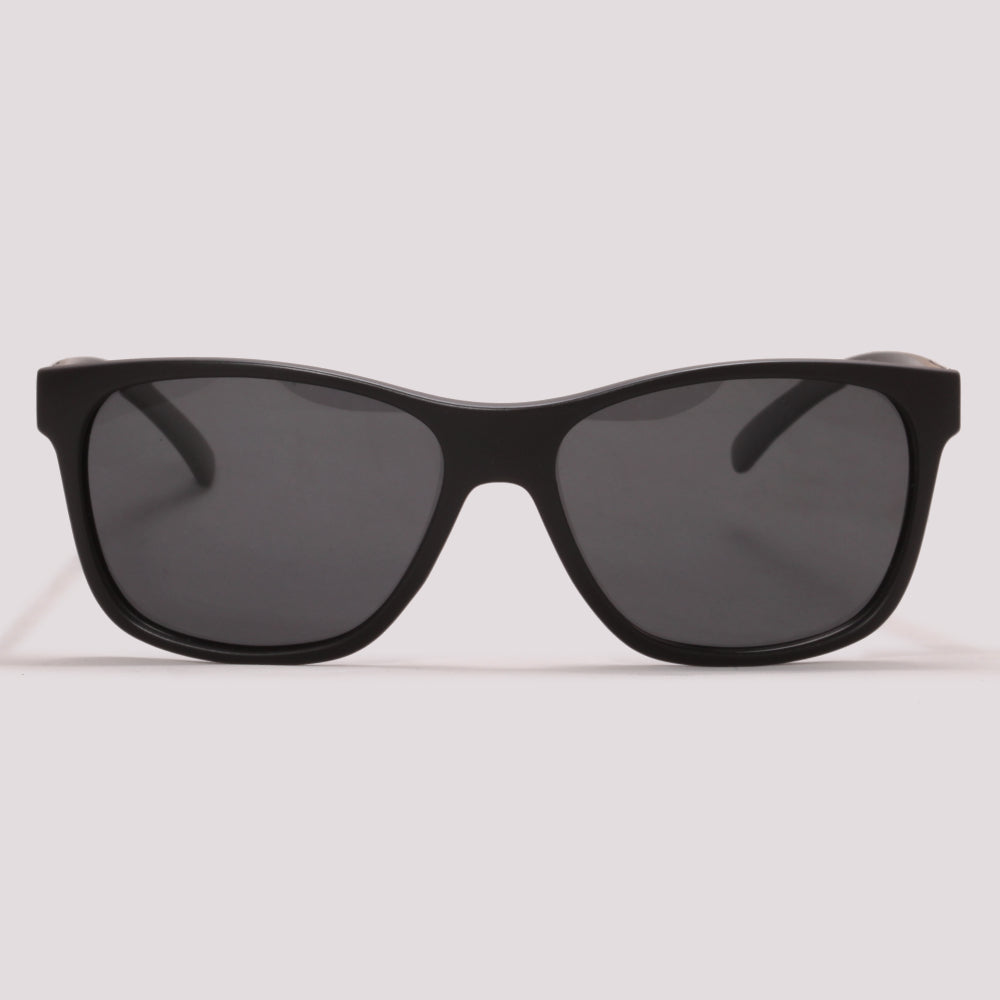 HB Underground Preto Fosco Cinza Polarizado - Sol - 60 mm