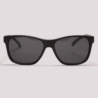 HB Underground Preto Fosco Cinza Polarizado - Sol - 60 mm