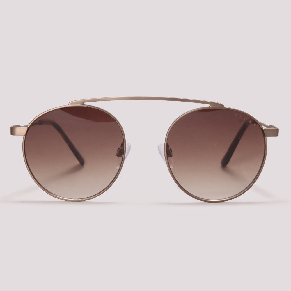 Evoke For You DS19 BR04A Marrom Fosco Marrom Degradê - Sol - 51 mm