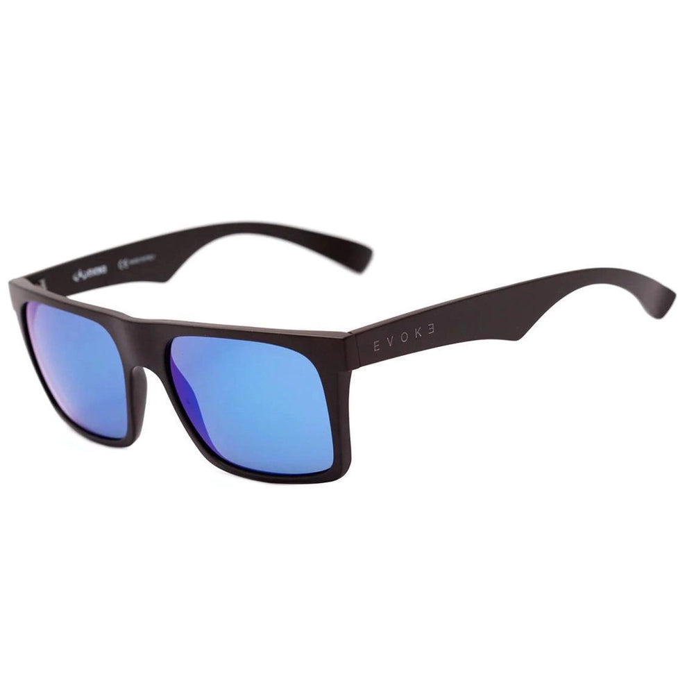 Evoke EVK 22 BLACK JEANS MATTE GUN/ BLUE FLASH UNICO  - Sol