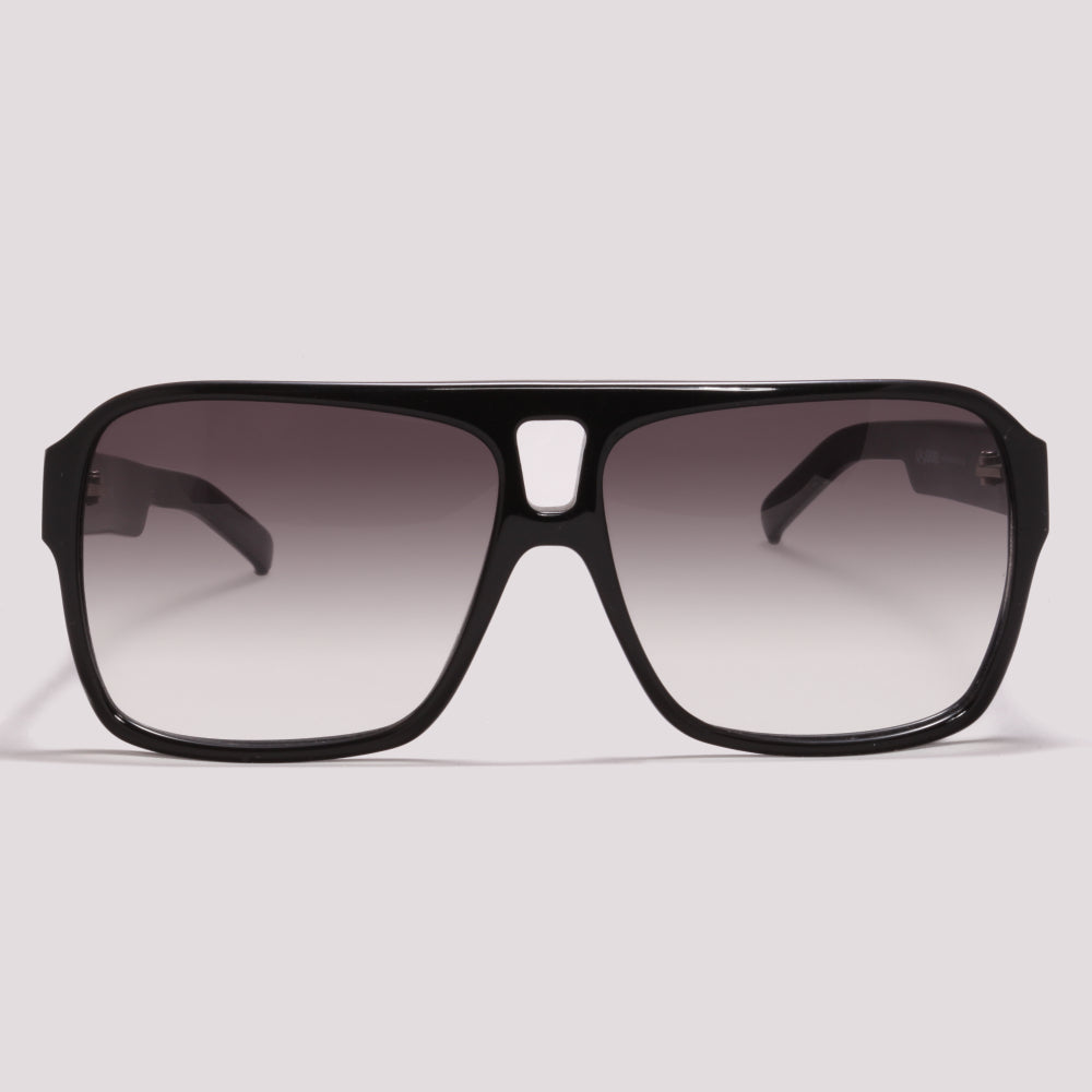 Evoke EVK 09 A01T Black Shine/ Gray Degradê - Sol - 59 mm