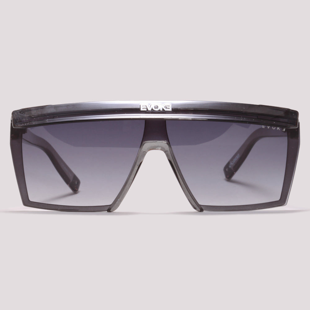 Óculos de Sol Evoke Futurah T01 Crystal Gray/ Gray Gradient