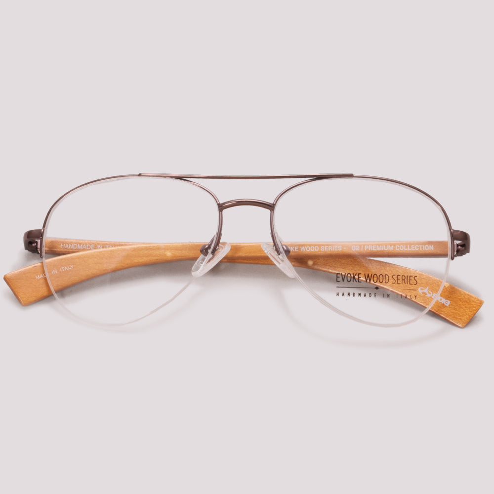 Evoke Evoke Wood RX2 02A Marrom - Grau