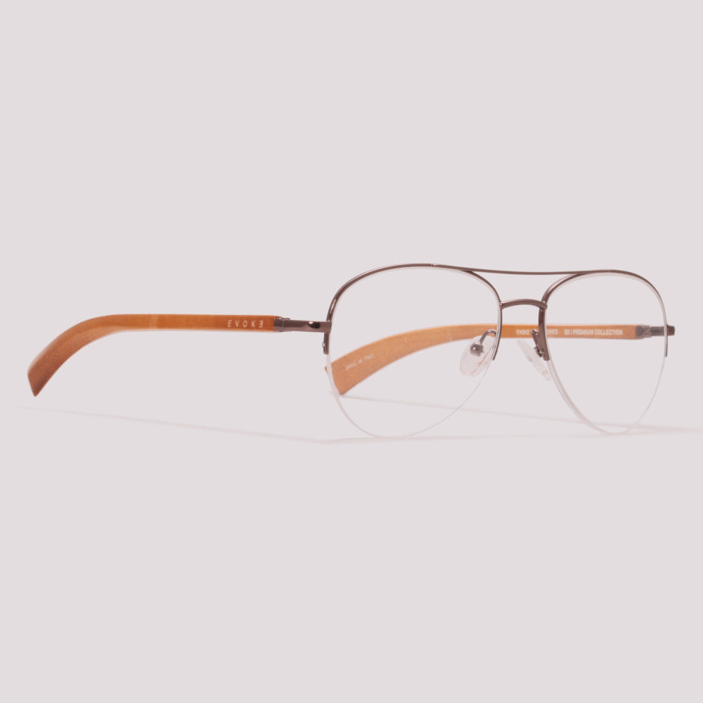 Evoke Evoke Wood RX2 02A Marrom - Grau