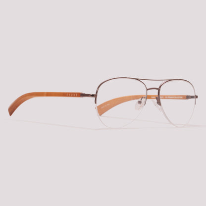 Evoke Evoke Wood RX2 02A Marrom - Grau