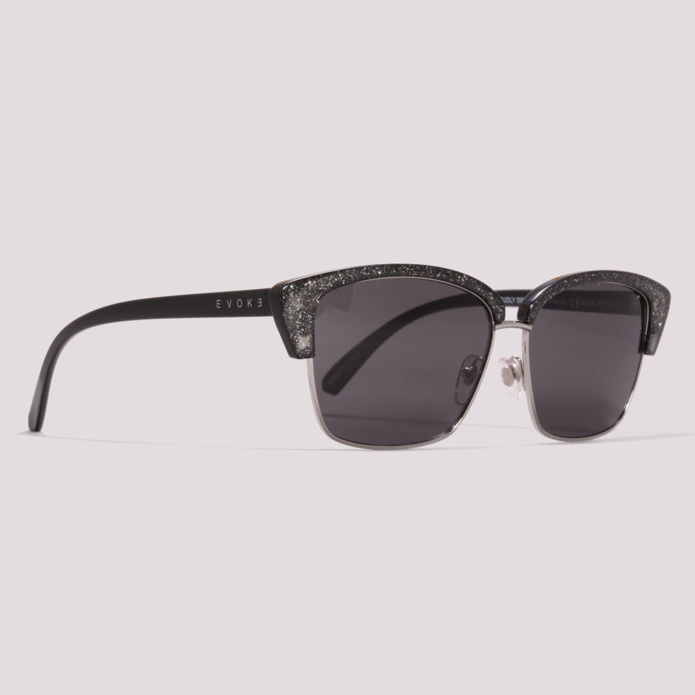Evoke Brigite T01 Glitter Black/ Gray Total UNICO