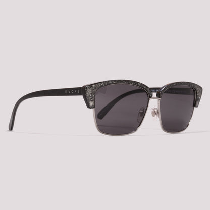 Evoke Brigite T01 Glitter Black/ Gray Total UNICO
