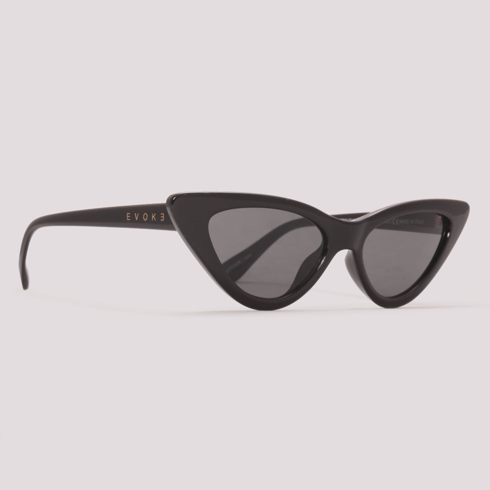 Evoke Catfish A01 Preto Brilho Preto - Sol - 54 mm