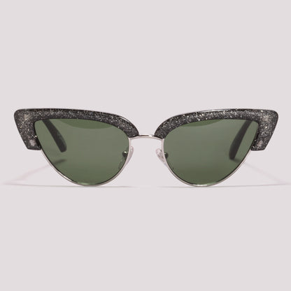 Evoke Catherine T01 Glitter Black/ Gray Total UNICO