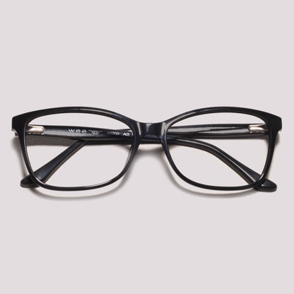 Wee W0150 A01 Preto Brilho - 56 mm  - Grau