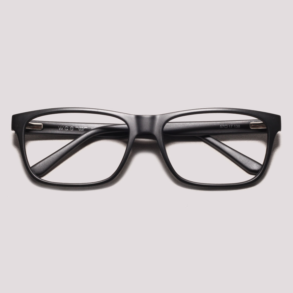 Wee W0152 A01 Preto Fosco - Grau - 57 mm