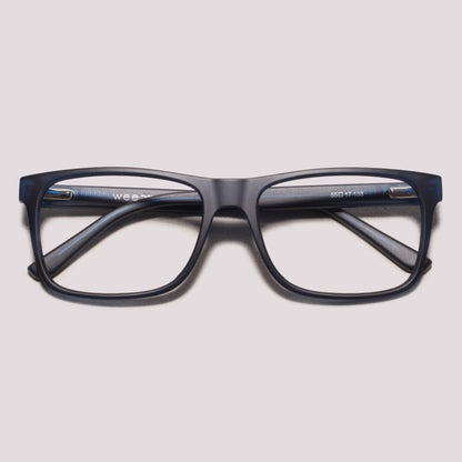 Wee W0151 T01 Azul Translúcido Fosco - Grau - 55 mm