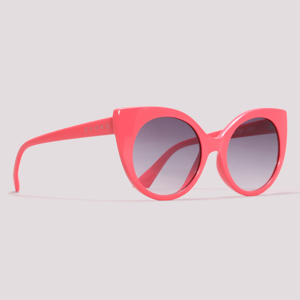 Evoke Super Cat LC01 Living Coral / Silver Flash Unico - Lente 5,3 cm  - Sol