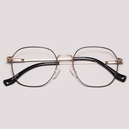 Evoke For You DX66N 09A Preto e Dourado - Grau - 52 mm