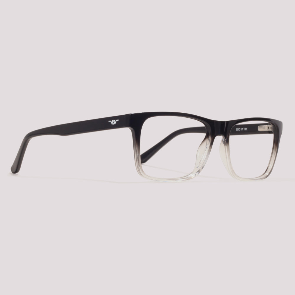 Wee W0151 C01 Preto Degradê Brilho - Grau - 55 mm