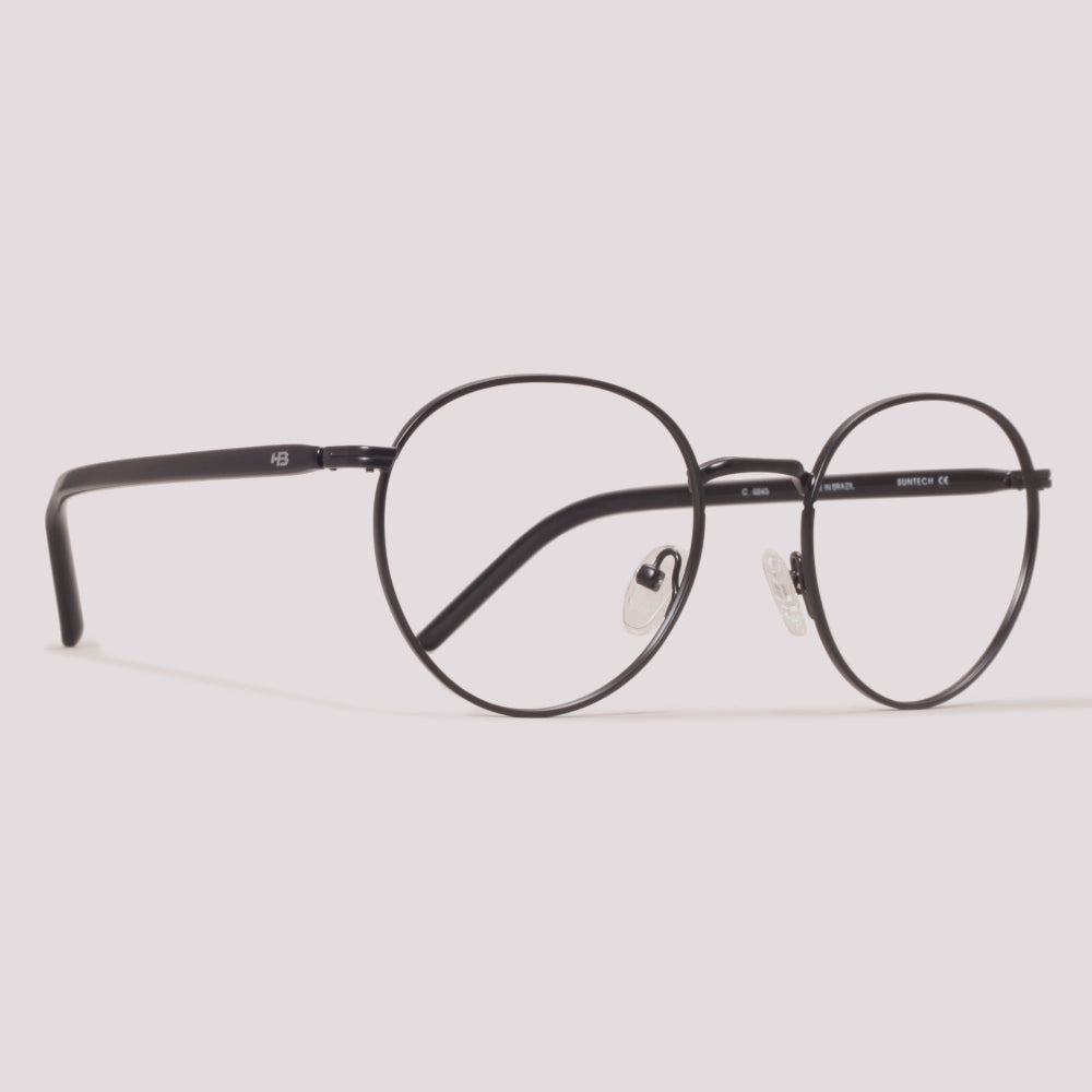 HB Ductenium 0349 Preto Fosco - Grau - 53 mm