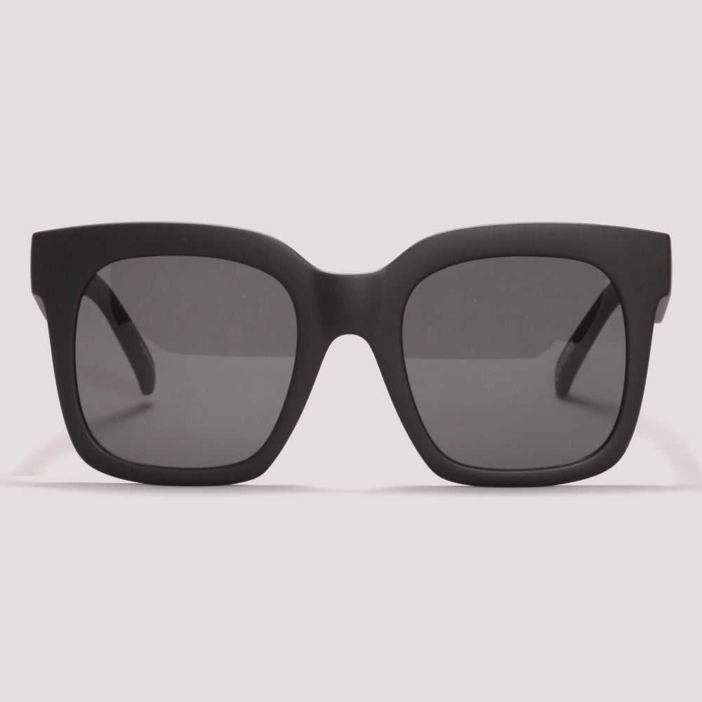 Evoke Audrey A11 Black Matte Silver / Gray Total - Lente 5,2 cm  - Sol
