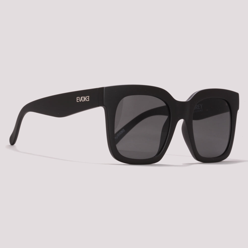 Evoke Audrey A11 Black Matte Silver / Gray Total - Lente 5,2 cm  - Sol