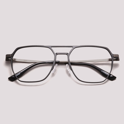 Evoke EVK RX31 09A Preto e Cinza Fosco - Grau - 55 mm