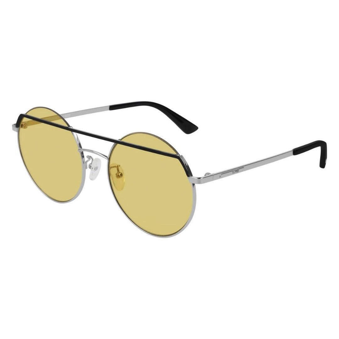 MCQ MQ0164S 003 Prata Brilho Amarelo - Sol - 55 mm