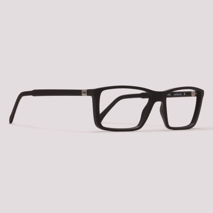 HB 0379 Switch Clip On Preto Fosco Cinza Polarizado - Grau - 55 mm