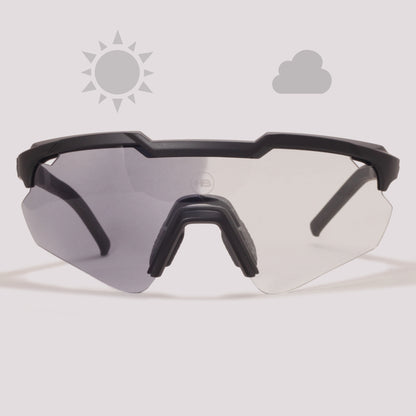 HB Shield Comp. 2.0 Matte Black/ Photochromic  - Sol