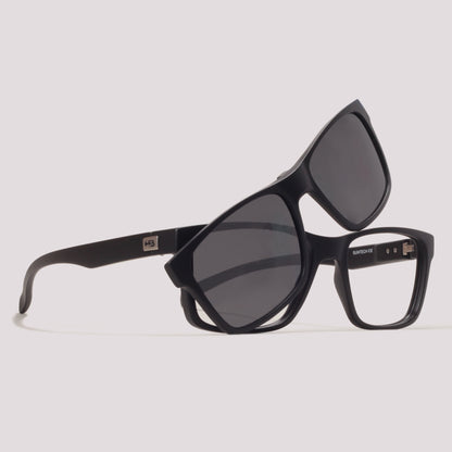HB Switch 0339 Matte Black/ Night Drive 53 mm  - Grau