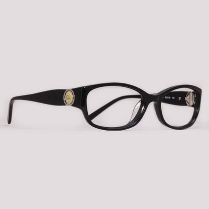 Ana Hickmann AH6135 A01 Preto Brilho - Grau - 54 mm