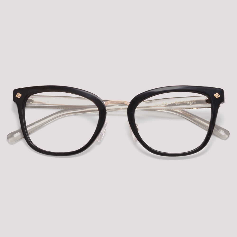 Anima Sou Íntegra A01 Preto e Transparente - Grau - 51 mm