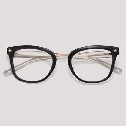Anima Sou Íntegra A01 Preto e Transparente - Grau - 51 mm