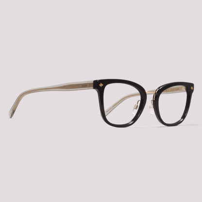 Anima Sou Íntegra A01 Preto e Transparente - Grau - 51 mm
