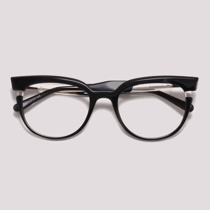 Anima Sou Leal A01 Preto Brilho - Grau - 51 mm