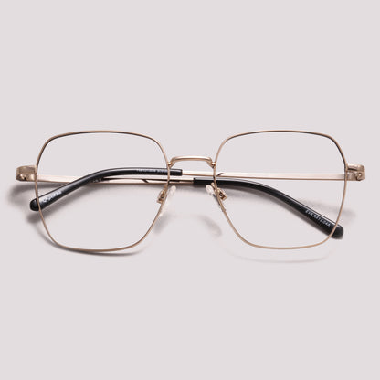 Evoke RX13 04A Preto e Dourado - Grau - 53 mm