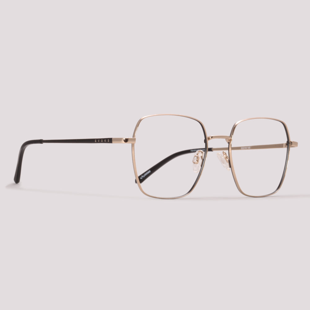 Evoke RX13 04A Preto e Dourado - Grau - 53 mm