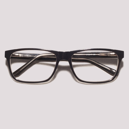 Wee W0152 H01 Cinza e Transparente Brilho - Grau - 57 mm