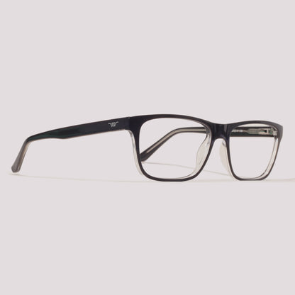 Wee W0152 H01 Cinza e Transparente Brilho - Grau - 57 mm