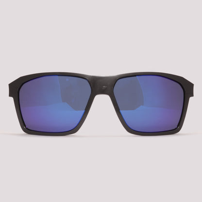 Clip On para Óculos de Grau HB Casual Presto Grafeno Azul Espelhado