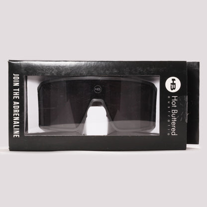 Clip On para Óculos de Grau HB Presto Grafeno Preto