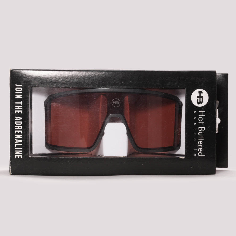 Clip On para Óculos de Grau HB Presto Grafeno Amber