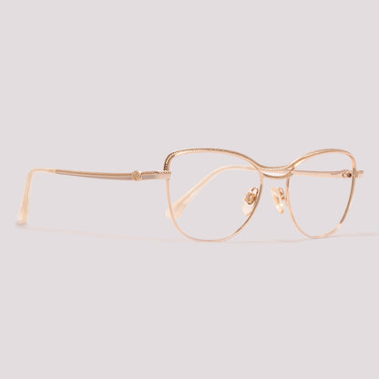 Anima Sou Fiel 04C Dourado  - Grau - 54 mm