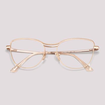 Anima Sou Fiel 04C Dourado  - Grau - 54 mm