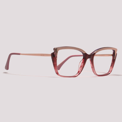 Anima Glamorosa C01 Vermelho Mesclado  - Grau - 55 mm