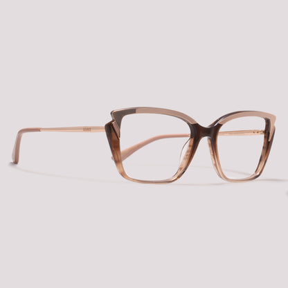 Anima Glamorosa G01 Marrom Mesclado  - Grau - 55 mm