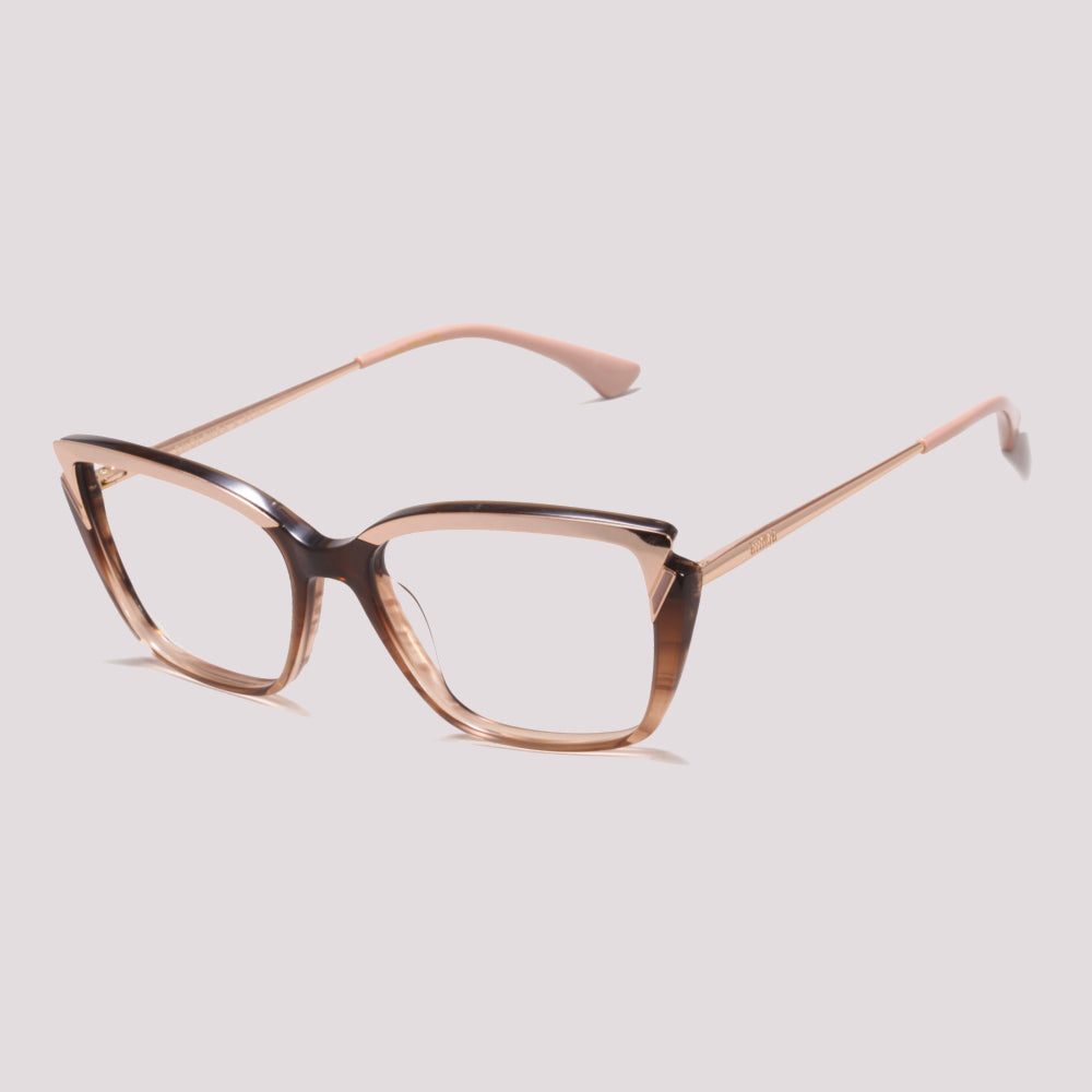 Anima Glamorosa G01 Marrom Mesclado  - Grau - 55 mm