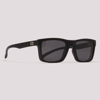 HB Polytech 0339 Clip On Preto Fosco Cinza Night Drive  - Grau - 53 mm