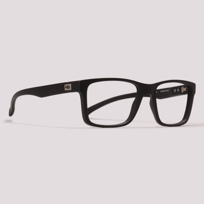 HB Polytech 0339 Clip On Preto Fosco Cinza Night Drive  - Grau - 53 mm