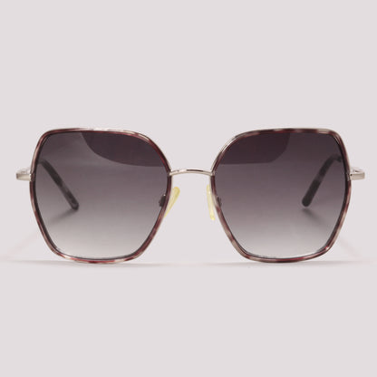 Evoke EVK RX132S G22 Roxo Mesclado Preto Degradê - Sol - 54 mm