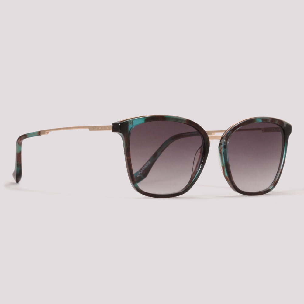 Evoke EVK RX41S E01 Azul Mesclado Preto Degradê - Sol - 53 mm